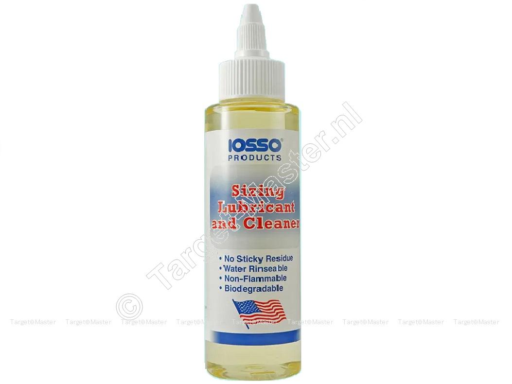 IOSSO Sizing Lubricant and Cleaner content 120ml